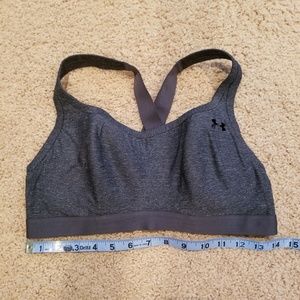 Under Armour Get Set Go Bra mid impact sports bra